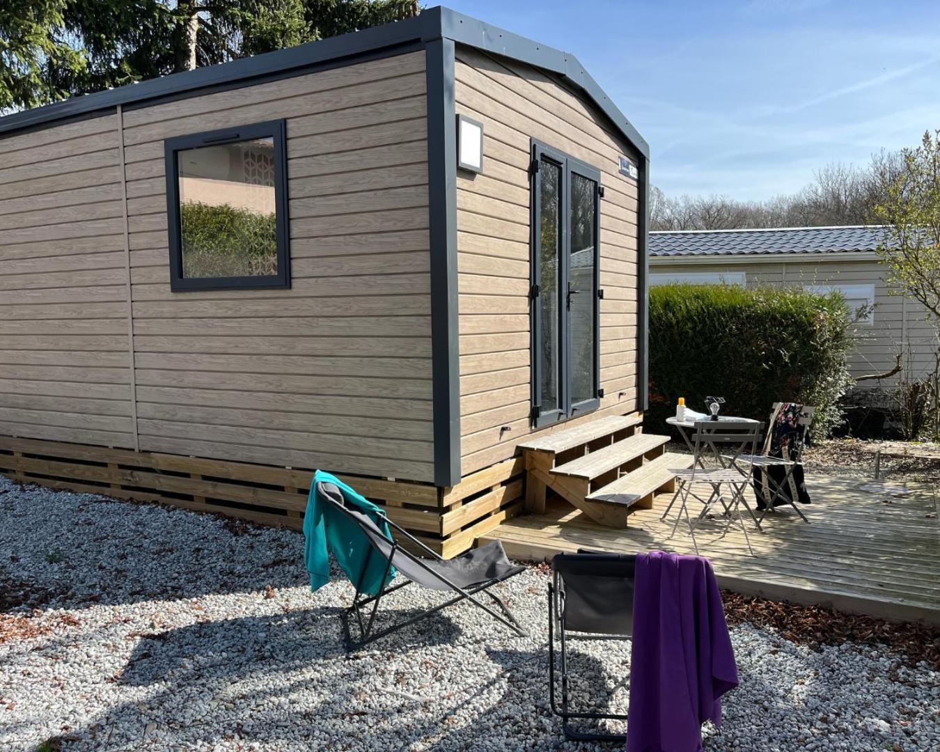 Messery Camping Le Relais Du Leman מראה חיצוני תמונה