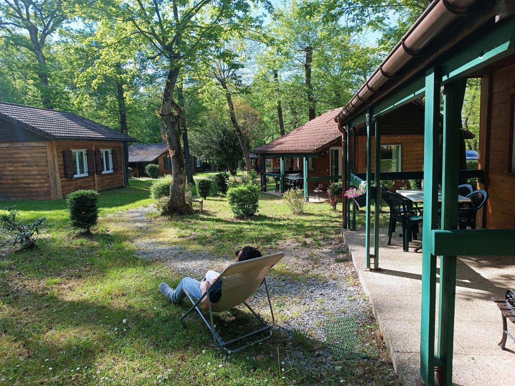 Messery Camping Le Relais Du Leman מראה חיצוני תמונה